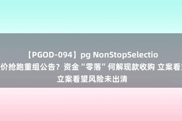 【PGOD-094】pg NonStopSelection 5 凯瑞德股价抢跑重组公告？资金“零落”何解现款收购 立案看望风险未出清