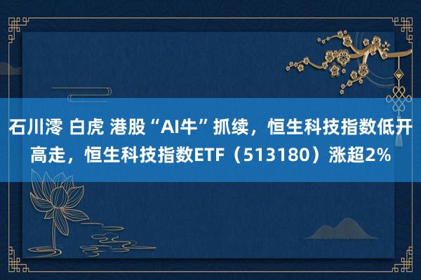 石川澪 白虎 港股“AI牛”抓续，恒生科技指数低开高走，恒生科技指数ETF（513180）涨超2%